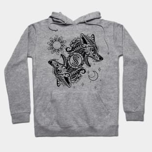 Skoll & Hati Hoodie